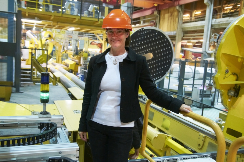 Katarina Kolar, Paper Mill Production Manager